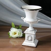 创意陶瓷骨瓷12寸丰庆奖坛家居摆设高档摆件家居装饰工艺品3302A