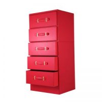 抽柜 简约时尚 正五抽柜 抽屉柜/资料柜档案柜/办公柜/办公家具 TX-070-71-74